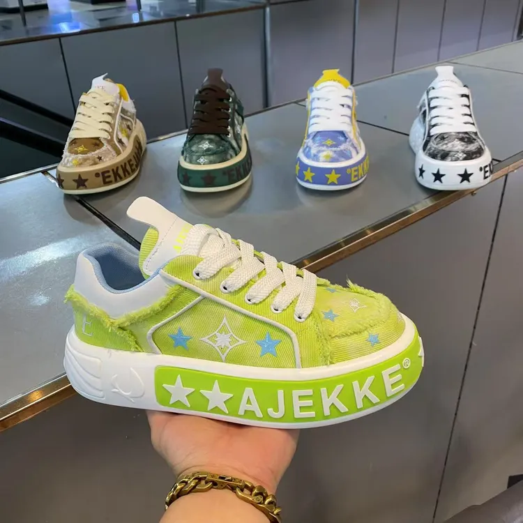 2025夏季时尚厚底增高舒适透气布面百搭潮流运动休闲男鞋（皮鞋码）