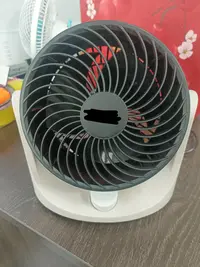 35w台扇20-40空气扇台式便携4米宿舍1.5kg空气循环扇转页扇