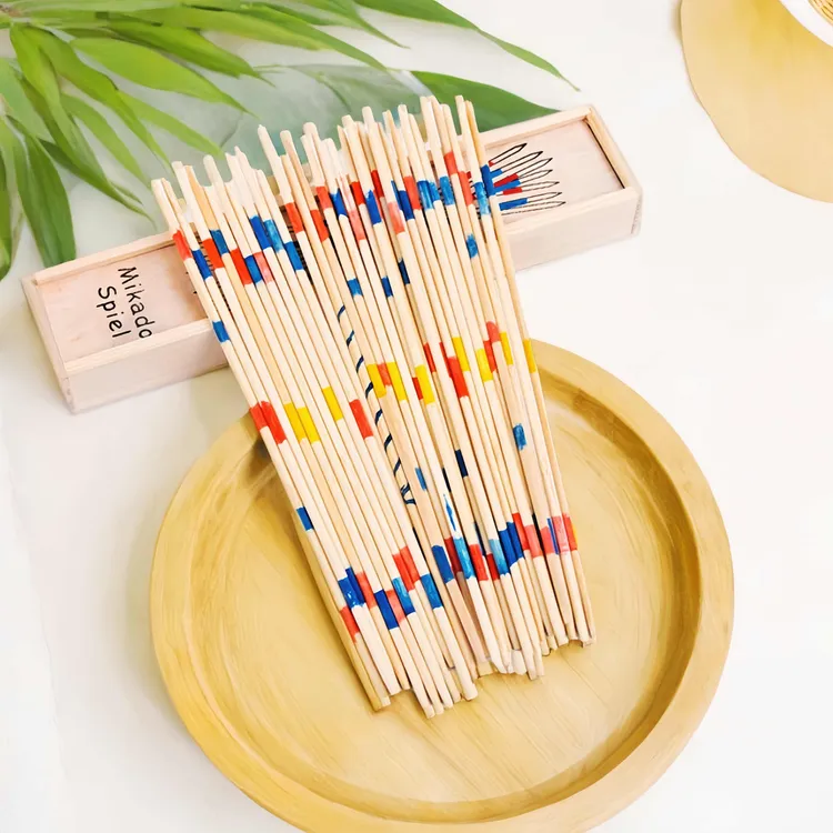 挑小棒儿童益智桌游男孩80后怀旧挑棍游戏棒趣味挑木棒玩具挑挑棒