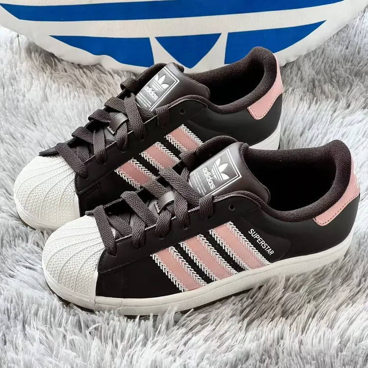 【滔搏联动】adidas阿迪达斯中性SUPERSTAR II W运动休闲鞋JP8167