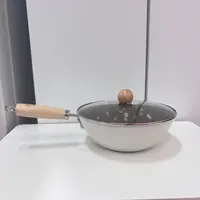 龙鳞小钛锅爆炒不粘锅