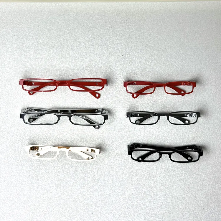 BJD细长款高级金属眼镜