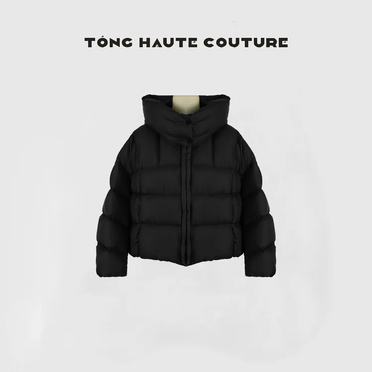 【微光】25年新国标90白鹅绒轻奢时尚百搭鹅绒服 YW486