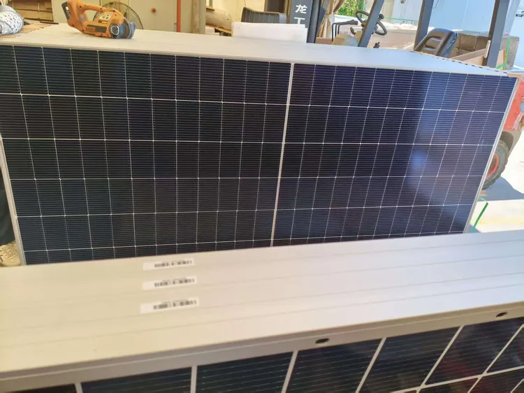 晶澳双玻640w太阳能电池板户用光伏组件太阳能发电板