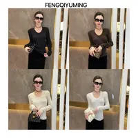 浮力 休闲百搭修身显瘦打底衫