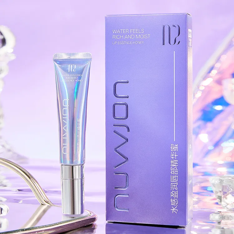妳尊水感盈润唇部精华蜜 无色淡化唇纹滋润不油腻补水保湿润唇