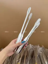【小娟专属】316L不锈钢烤肉夹韩式烧烤专用夹厨房食品夹家用防烫夹