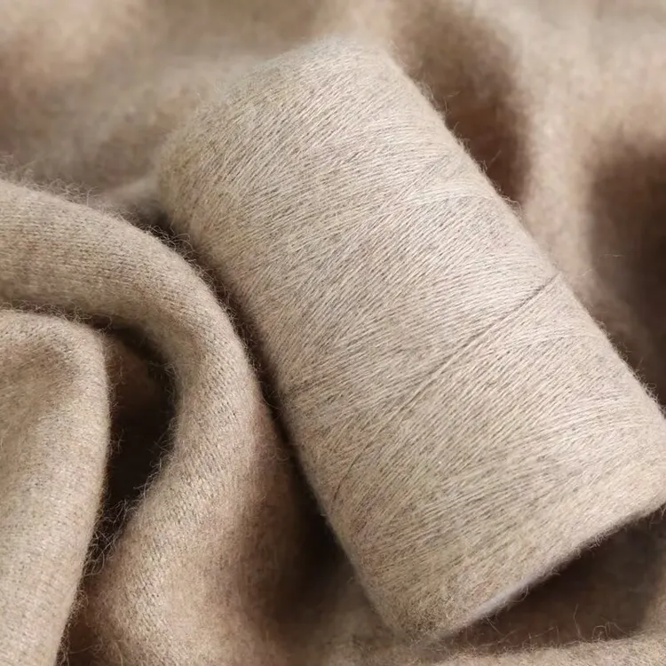 高档26/2股正品手工编织围巾毛线机织羊绒细线工厂批发一两价格