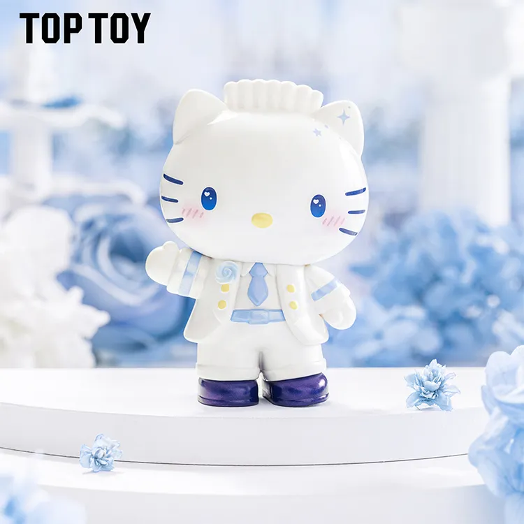 【TOPTOY】三丽鸥浪漫婚礼系列盲盒公仔手办凯蒂猫女生礼物摆件