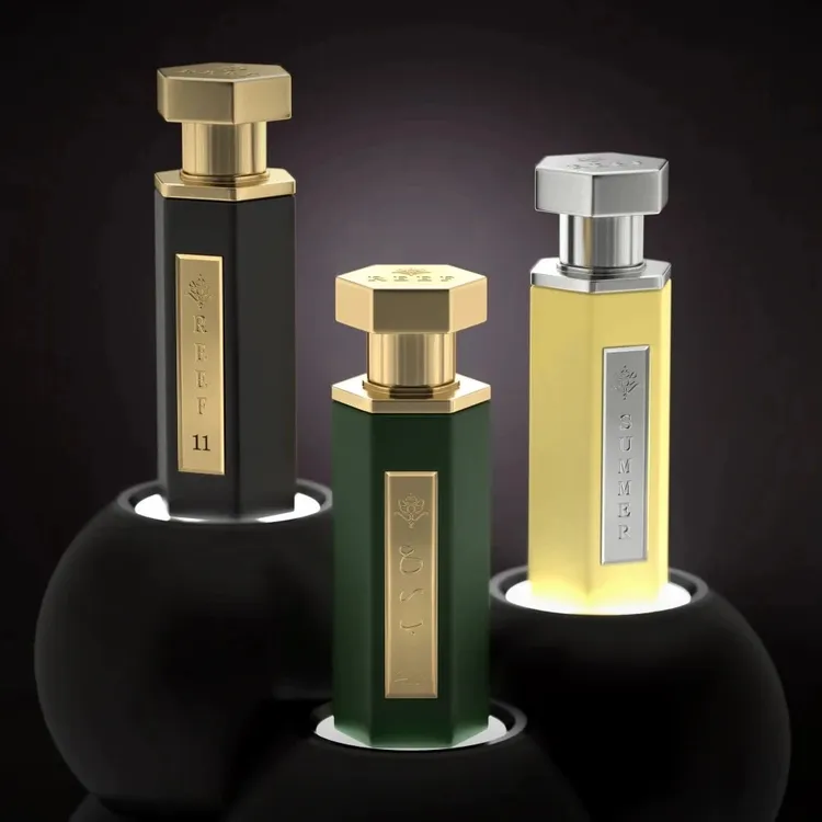 沙特Reef本土淡香滋润逆龄黑金精粹舒缓清爽香水，经典款，活动中