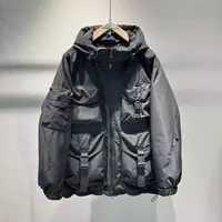 小众冬季撤柜冬季防寒外套-20358