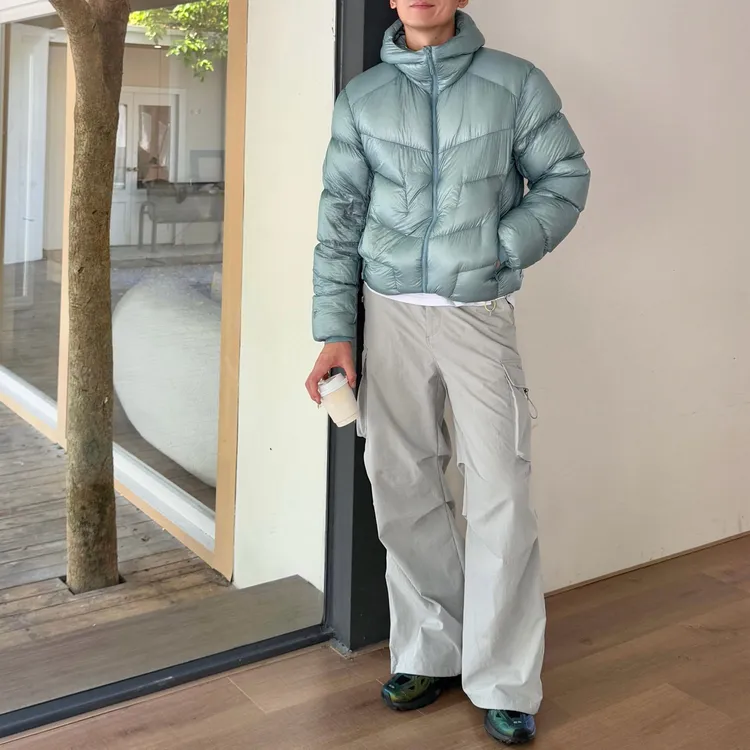 【户外巅峰】羊毛暖绒5000GT户外轻量化三防连帽夹克外套