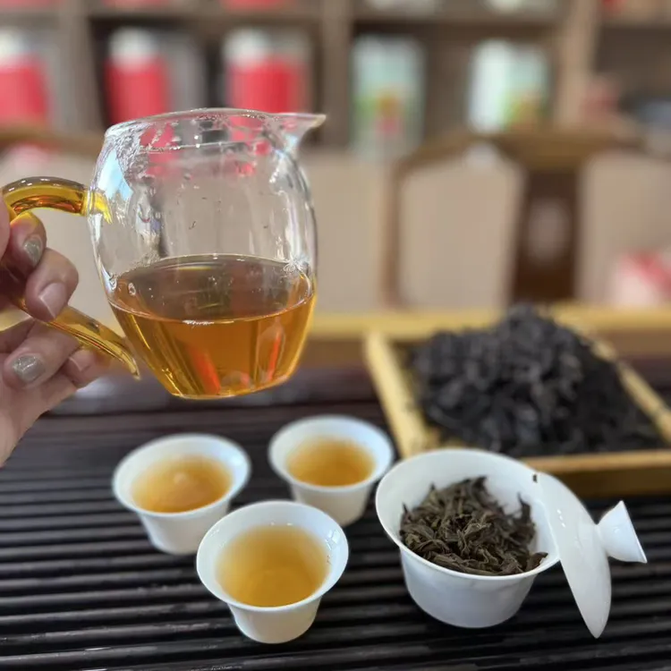 【蜜兰高山老丛】潮州凤凰单枞蜜兰香浓厚回甘高山茶乌龙茶送礼茶叶