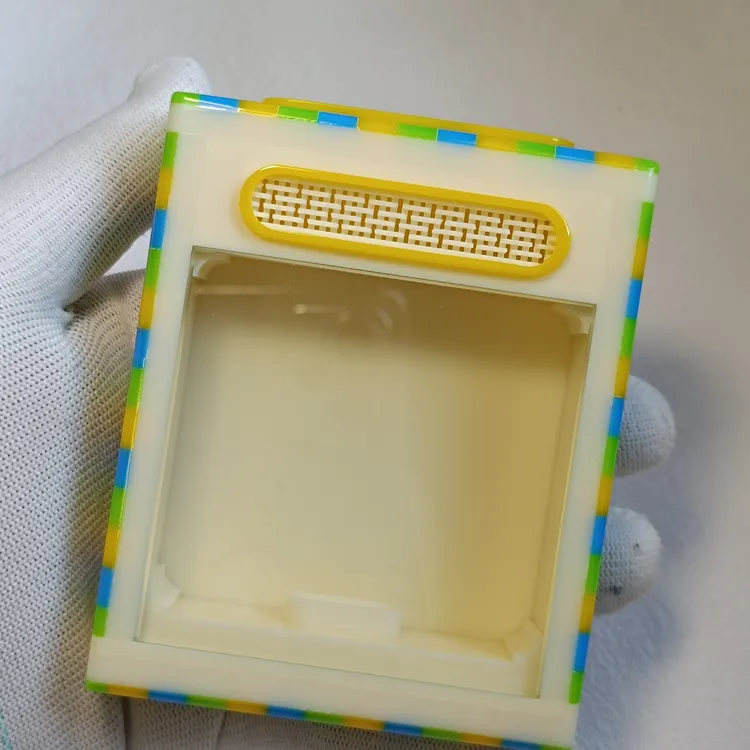 精工制作有机多彩大方格金钟盒 竹蛉盒 霍氏片蟋