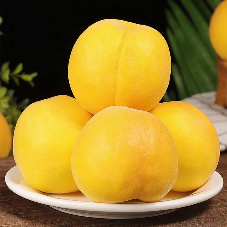 山东蒙阴金皇后黄桃3/4.5斤新鲜水果桃子当季黄桃现摘黄肉蜜桃