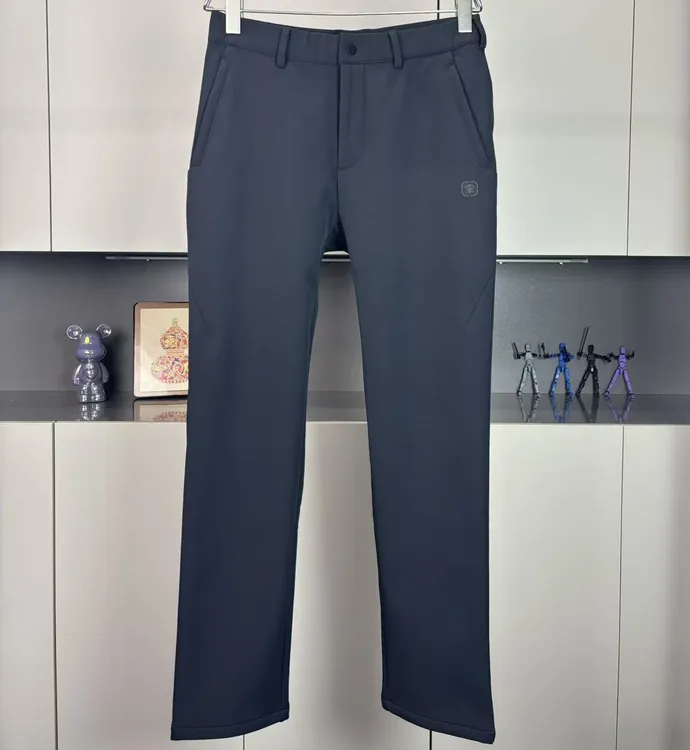 2025年新款纯色冬季男女款休闲户外冲锋防风防水运动软壳直筒裤