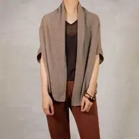 【葛行长定制】设计感高端保暖女士针织衫宽松空调开衫上衣JYJ902
