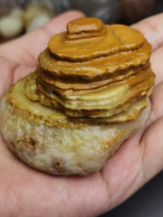 戈壁石装饰石奇石摆件
