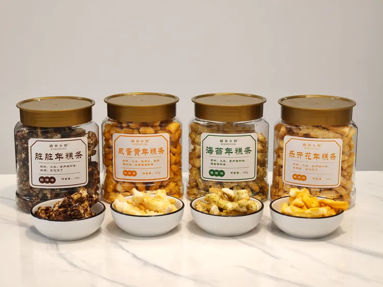 宁波特产 风味年糕条年糕片