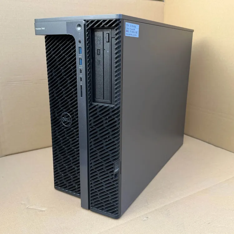 9新、 T7960专业图形工作站 渲染建模动画AI计算 电脑主机
