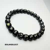 （无相钉）海南原生态陈化乌木 满工雕刻手工无相无相钉 尺寸9*8mm