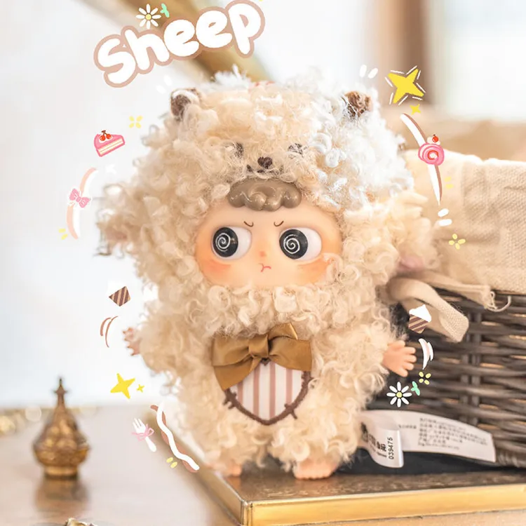 （新品首发丨嘿米如此可爱的我）潮玩盲盒可爱挂件礼物