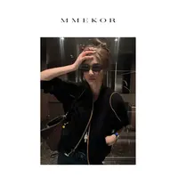 MMEKOR“雾都棒球”外套 2025新款秋款摩登街头时髦上衣 30222