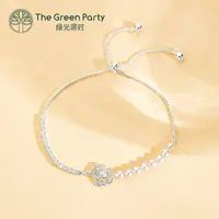 【山茶花语】TheGreenParty日韩轻奢女款手链