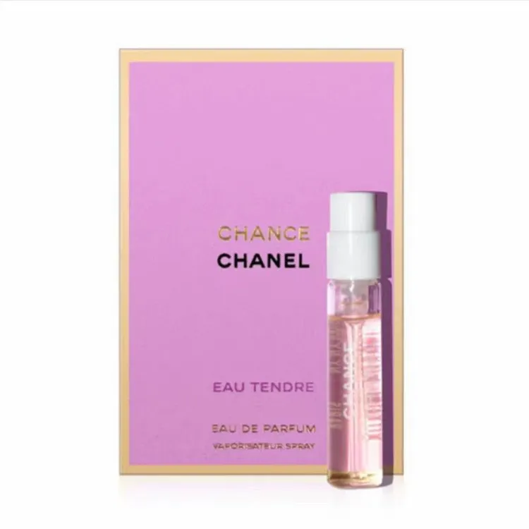 Chanel/香奈儿粉邂逅浓香水EDP1.5ml带喷头(开封不退)小样经典