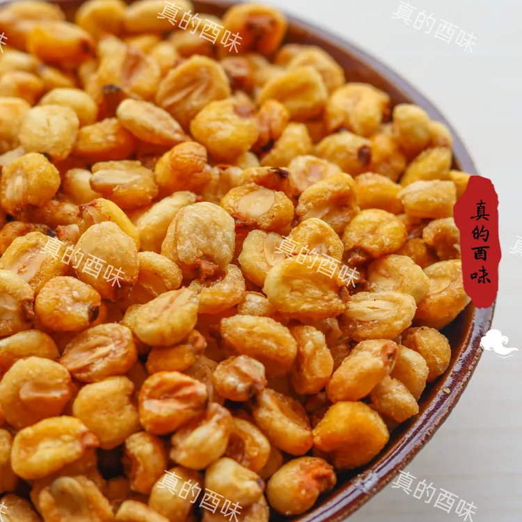 恩施咸丰来凤香酥脆玉米粒传统阴包谷怀旧零食炒苞谷子休闲食品