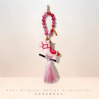 尤米原创设计手机链高端女款防丢手机挂链绳节日百搭礼物L2576