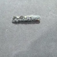 3131-时尚灰色边夹一个百搭款