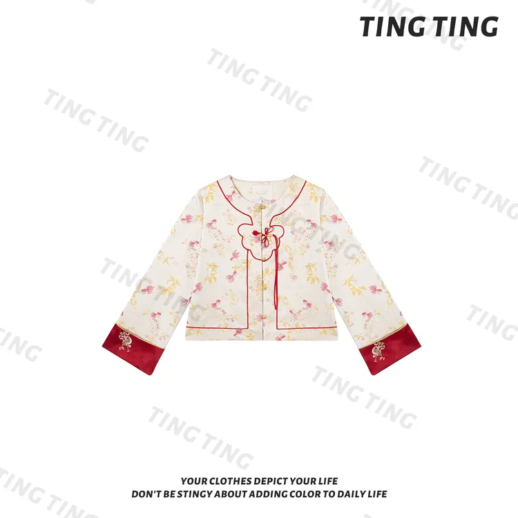 【婷婷】国庆红色战袍 TT2SQTH2361