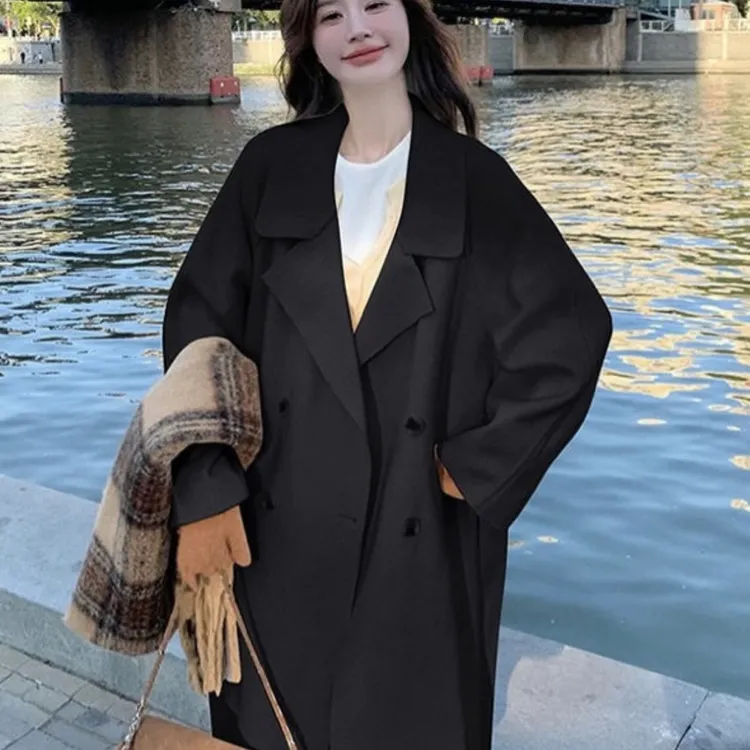 【梅子推荐】2509高定系列羊毛大衣