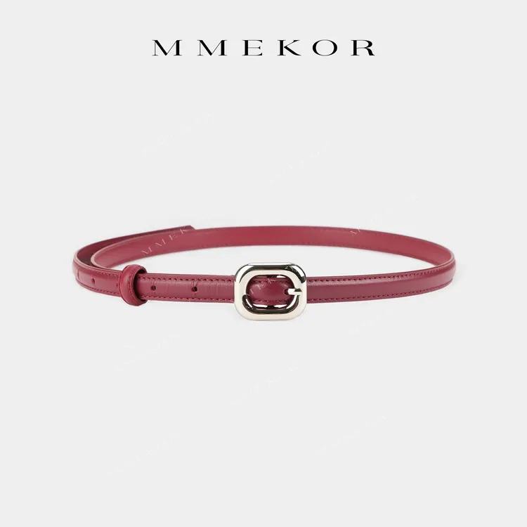 MMEKOR“红磨坊”腰带 摩登街头经典时髦百搭腰带 26096