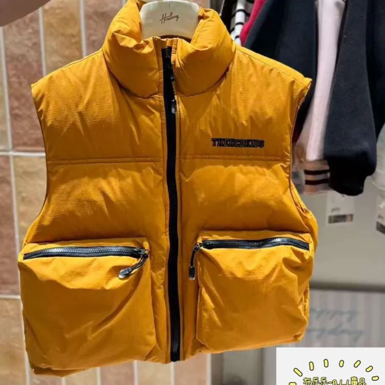 【红色马甲】羽羽马甲百搭