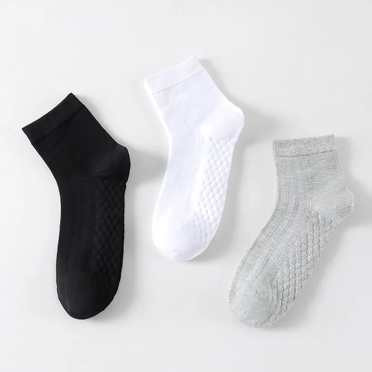 {彼心}艾草防臭防滑香薰四季袜男袜