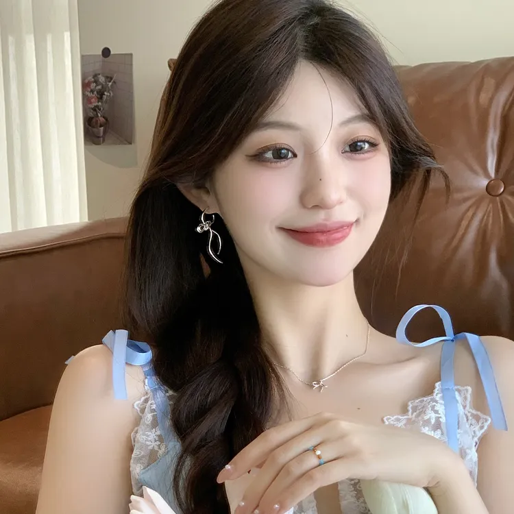 FULL GIRLISH耳环02207甜美简约百搭耳钉耳饰