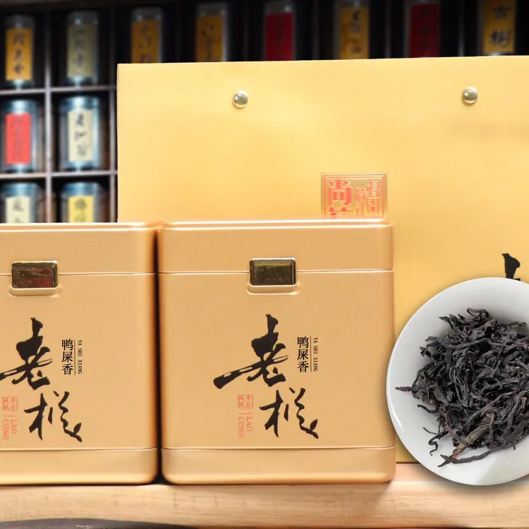枞小仙【老枞鸭屎香】凤溪高山-正春-香甜-枞韵足凤凰单丛茶单枞茶