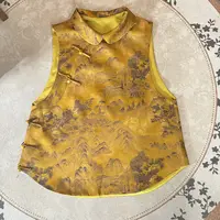  【青青】新款马甲新中式国风洋气百搭马甲CH6
