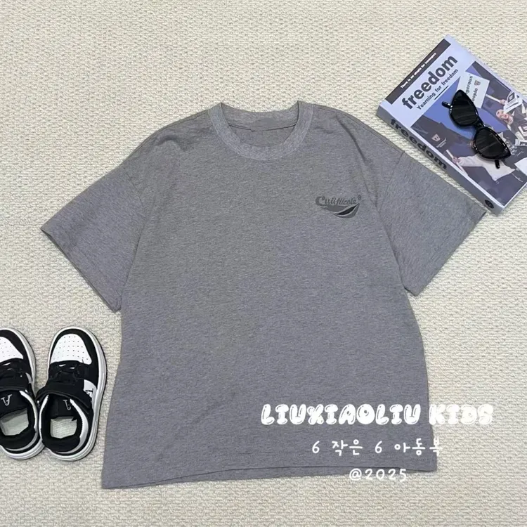 杭州六小六正版BY LIUXIAOLIU夏季儿童短袖6174