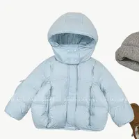 【小首尔】现货-儿童连帽棉服冬季百搭连帽外套HBB5569