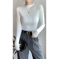 《雪儿老板娘专属》百搭长袖女T8201