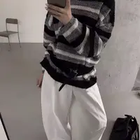 【毛衣】宽松简约新款时尚高档毛衣时装女装服装1026[XSLF]Q