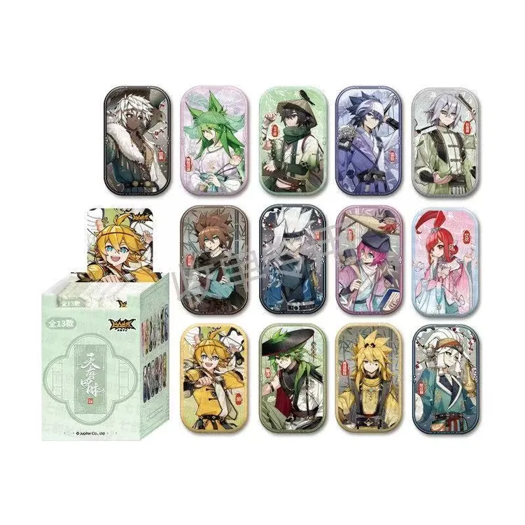 天有四时系列凹凸世界正版吧唧拍立得明信片盲盒(代拆)