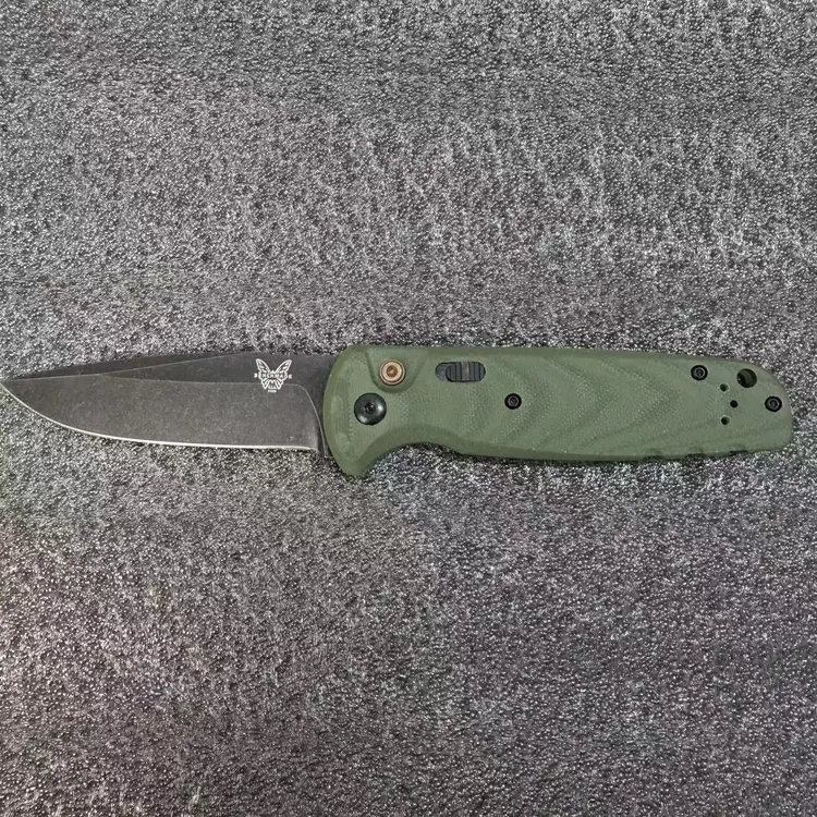 蝴蝶4300折叠户外铝合金野营折刀高硬度防身EDC工具水果刀