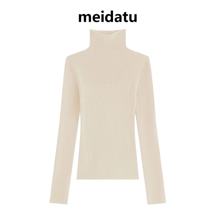 美哒兔（细腻亲肤）温柔系软糯针织内搭（小个子版）CM653-25H