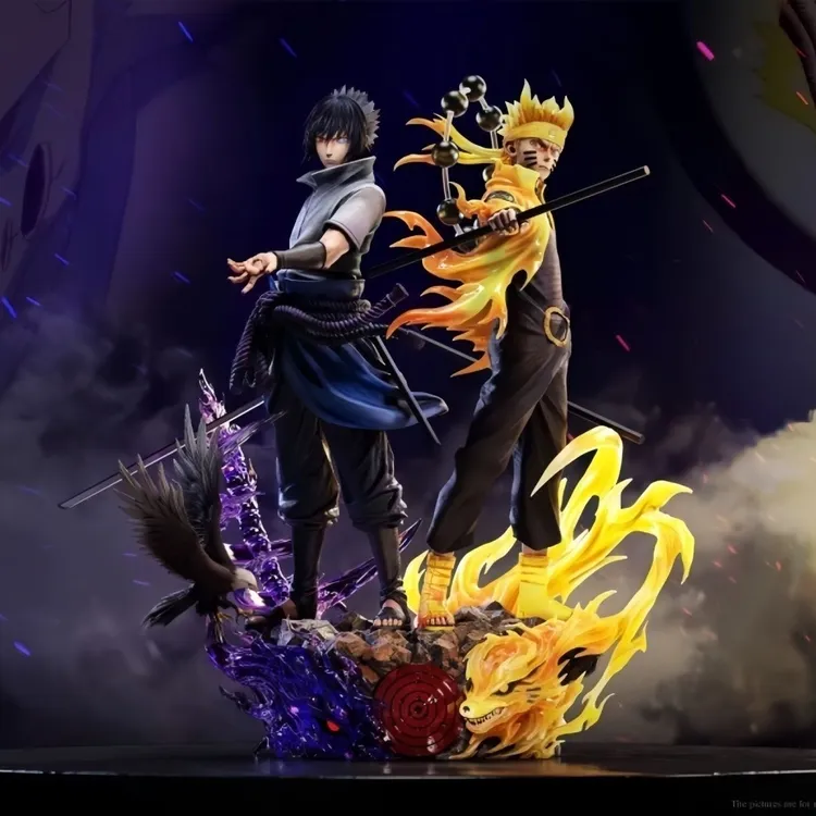 火影忍者 缺氧鸣佐 共鸣忍者 优质手办模玩摆件