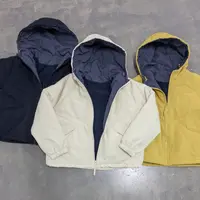 【棉衣系列】温软氛围 加绒加棉保暖时尚简约百搭连帽棉服