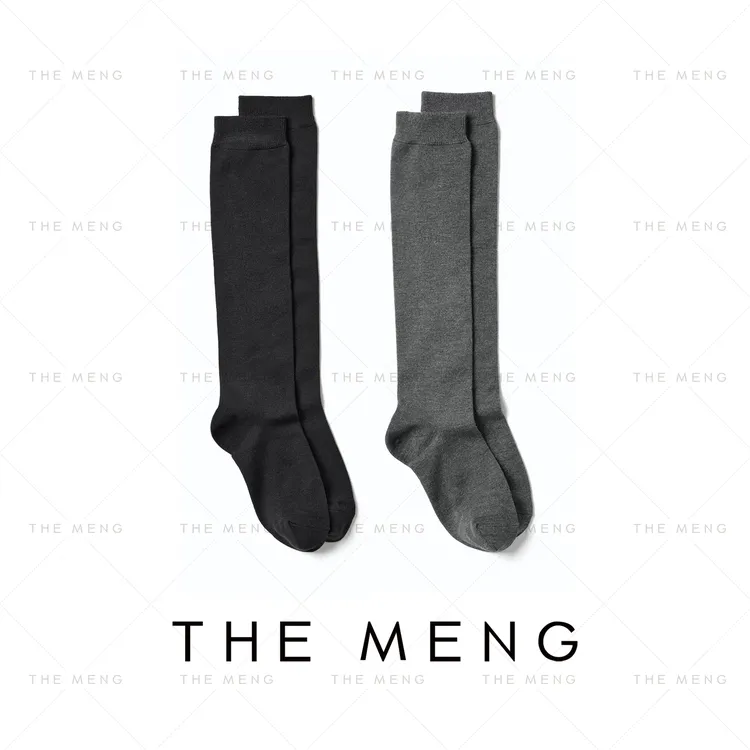 THE MENG【搭配单品】美丽诺自发热锁温保暖打底中筒袜#M254V1531